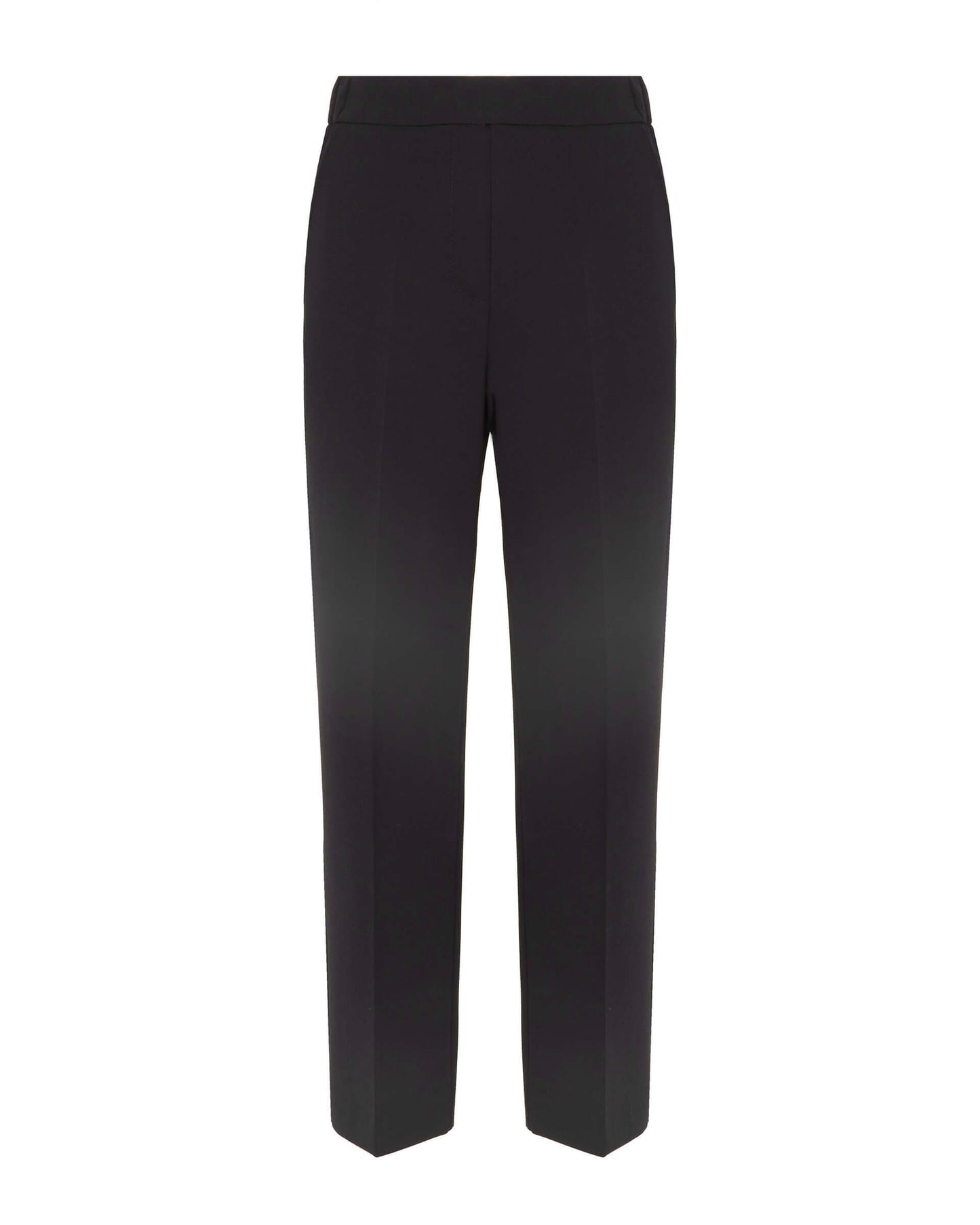 pantaloni in twill di lana beatrice .b