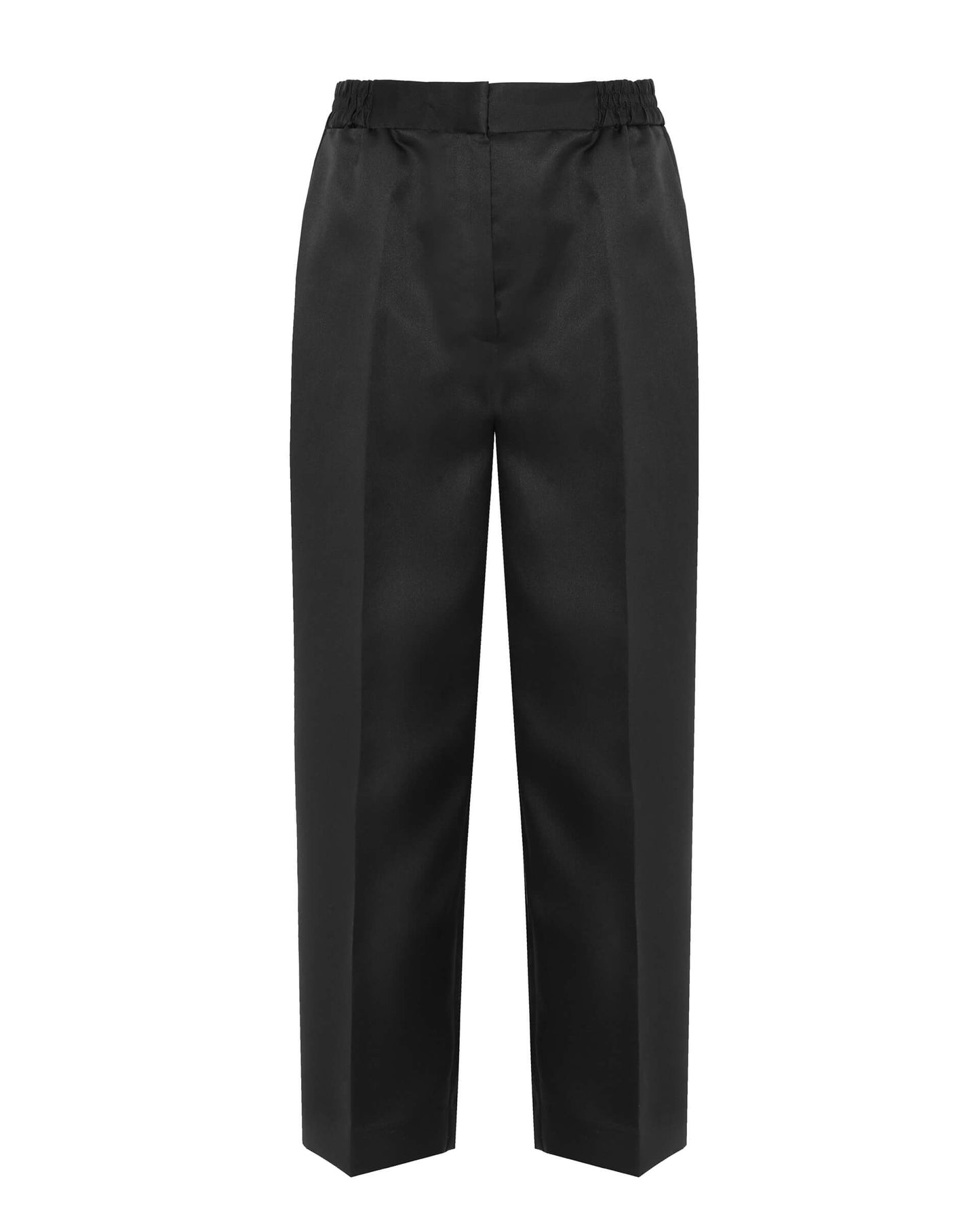 pantaloni dritti in duchesse beatrice .b