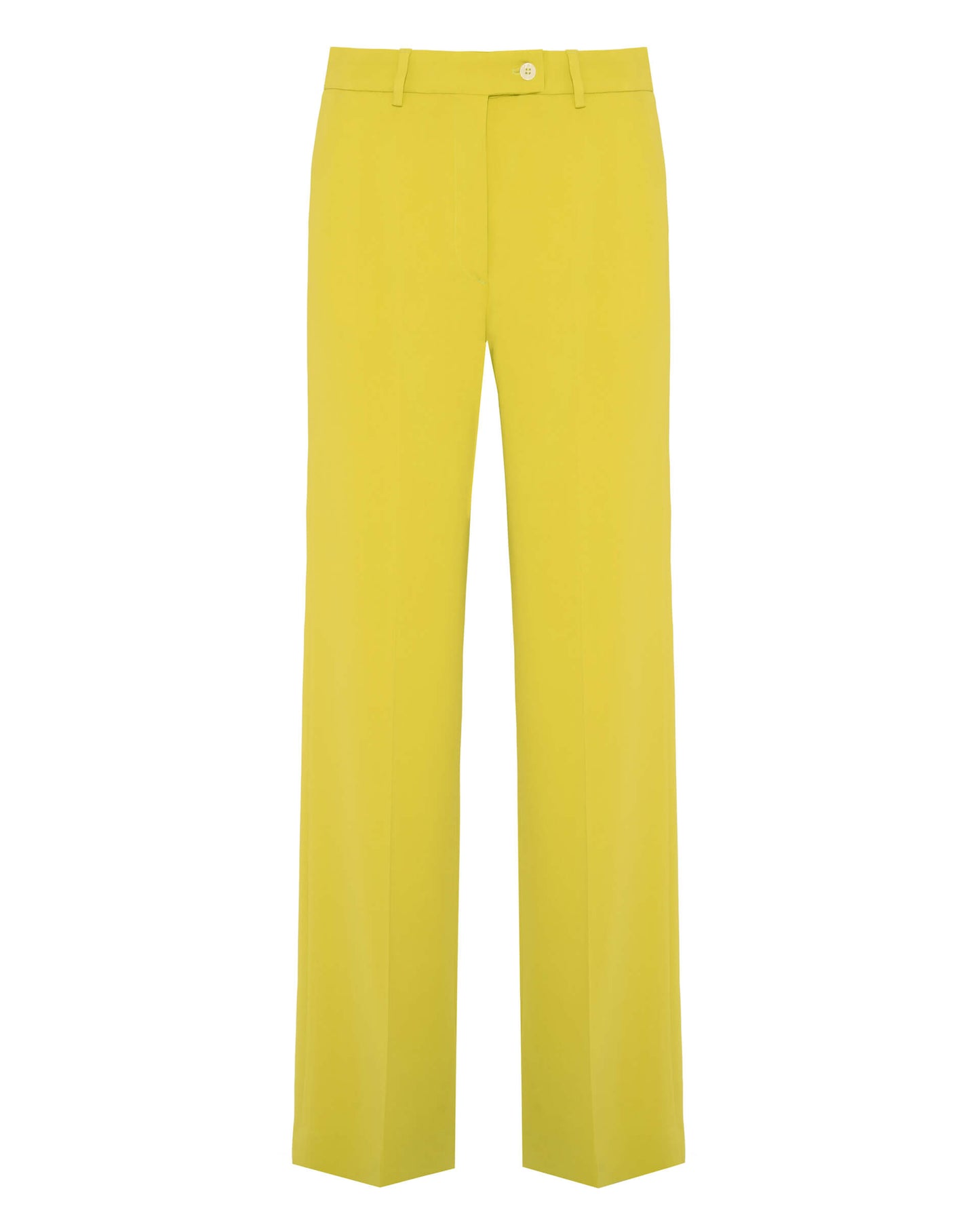 pantaloni palazzo in cady di viscosa beatrice .b