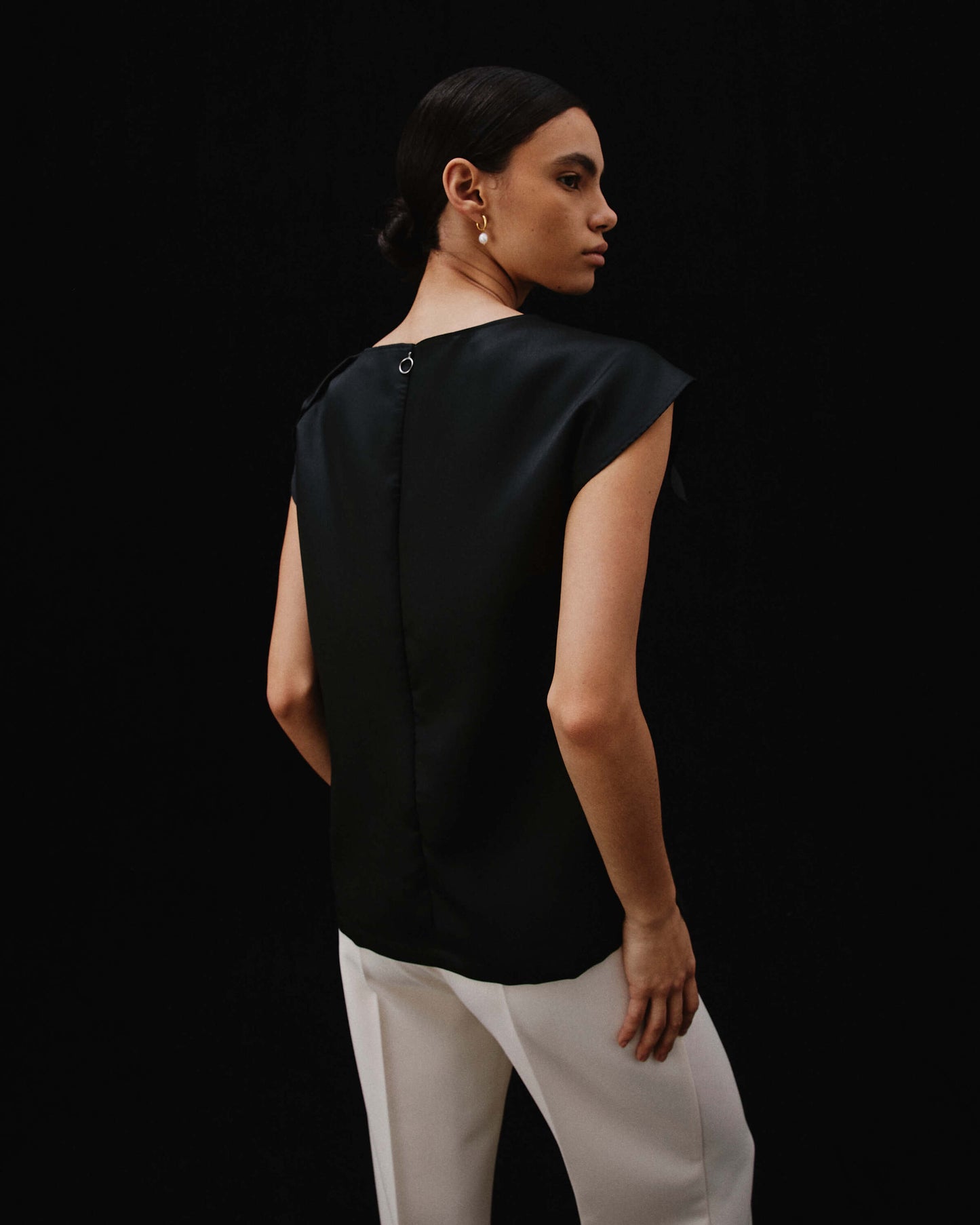 beatrice duchesse blouse .b