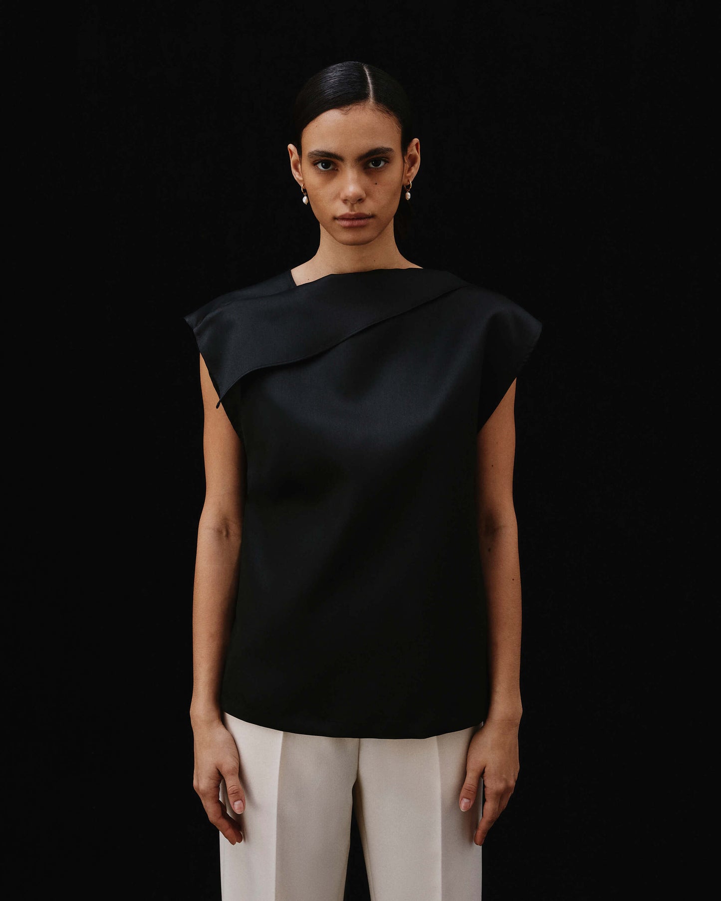 beatrice duchesse blouse .b