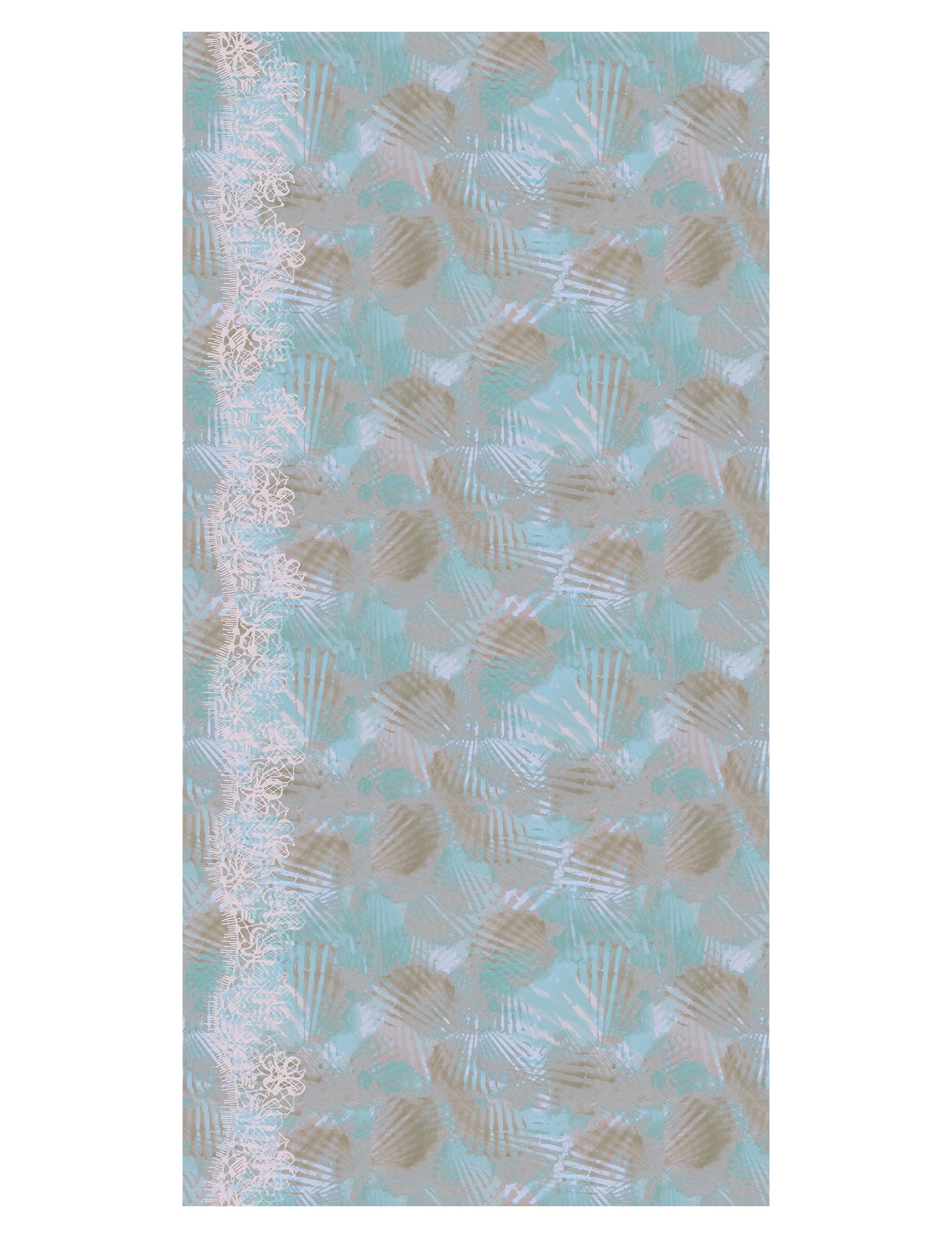 Stola multicolor maple li Gaynor