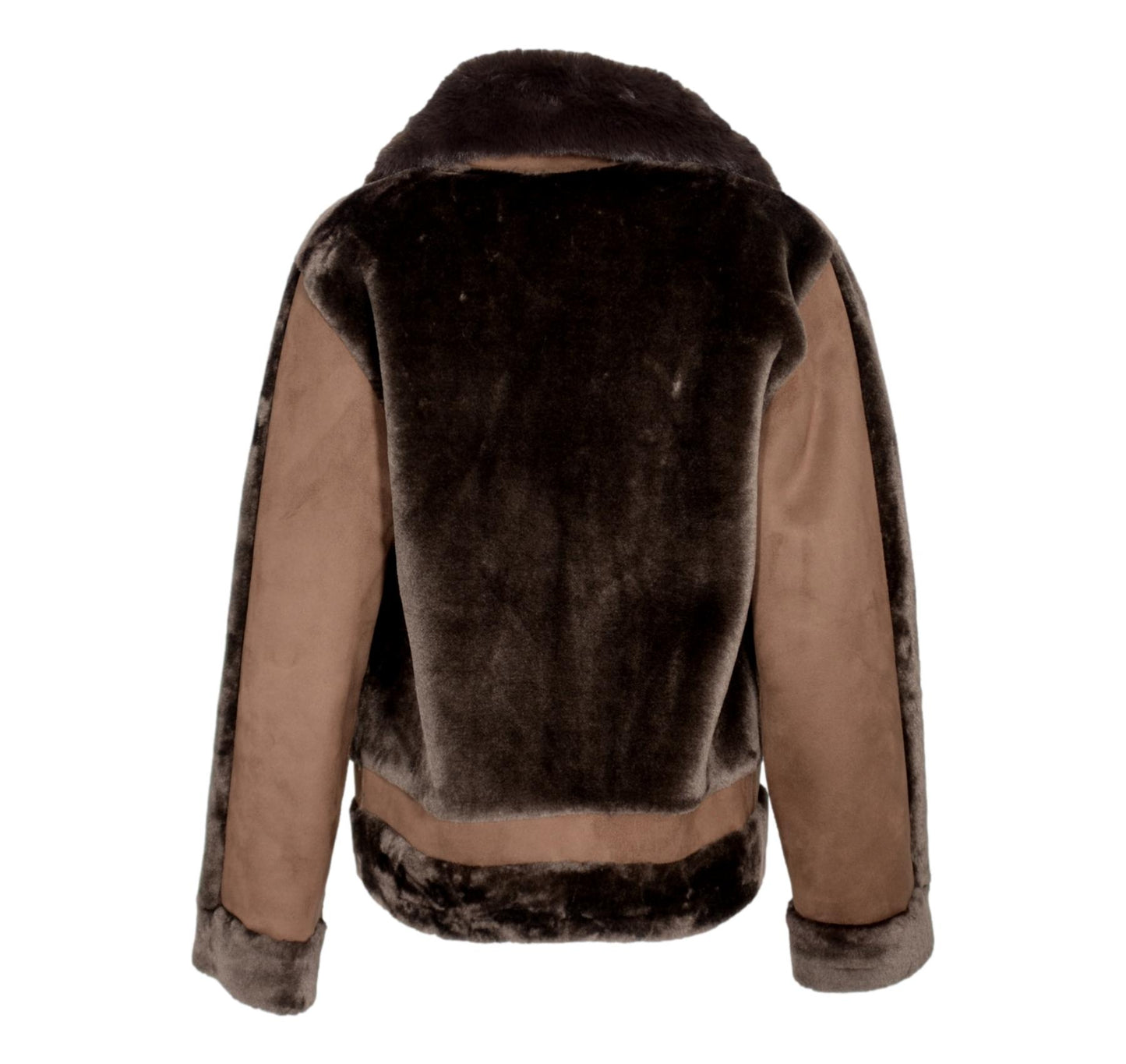 Chiodo eco shearling VLab