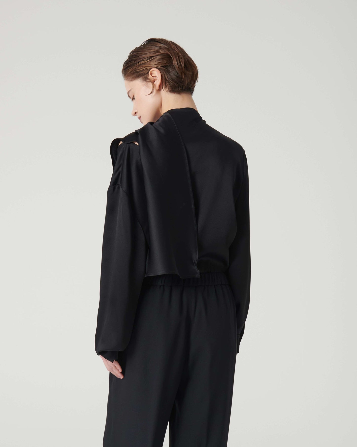 Blusa in raso enver Beatrice .b