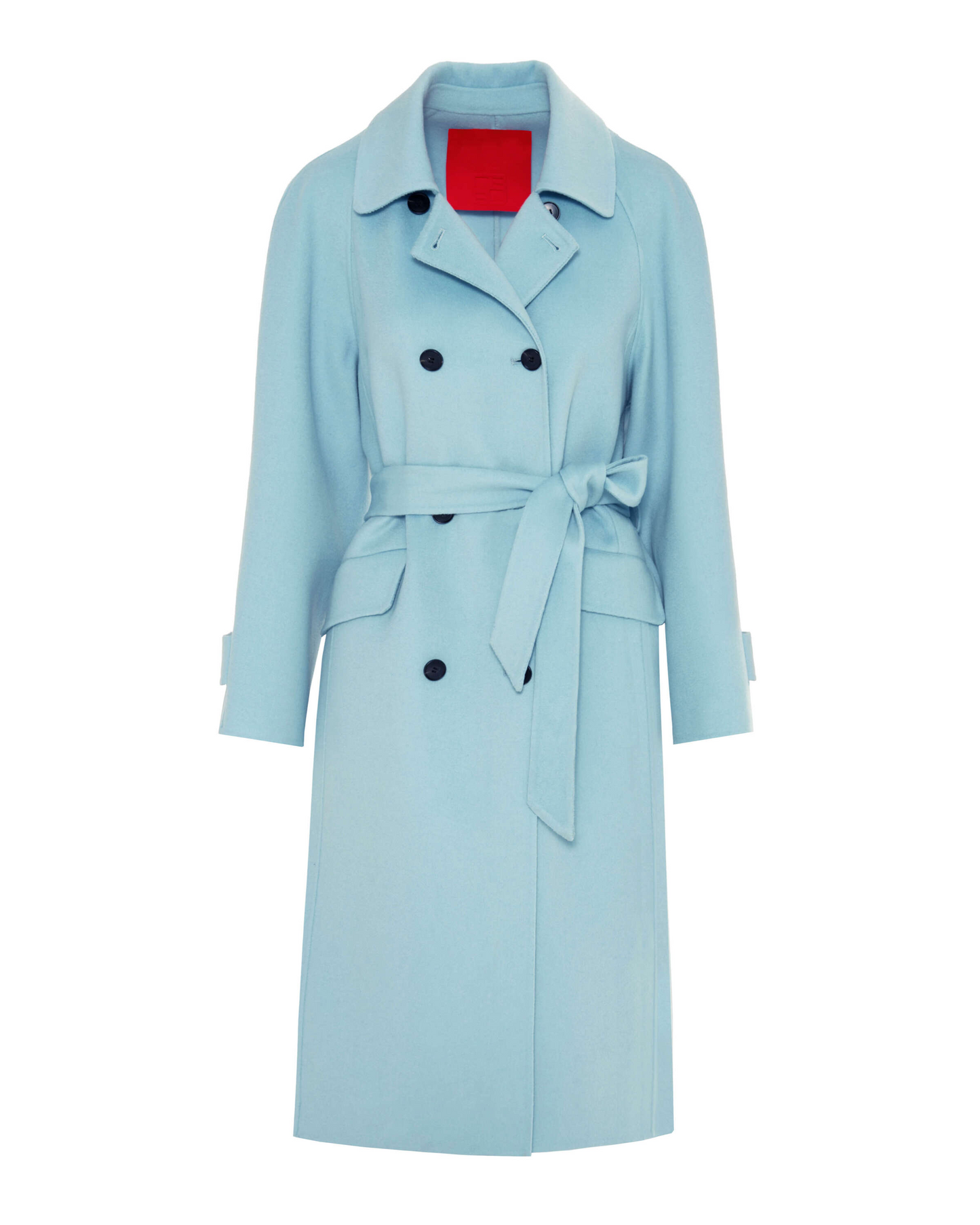 Cappotto double con cintura beatrice .b