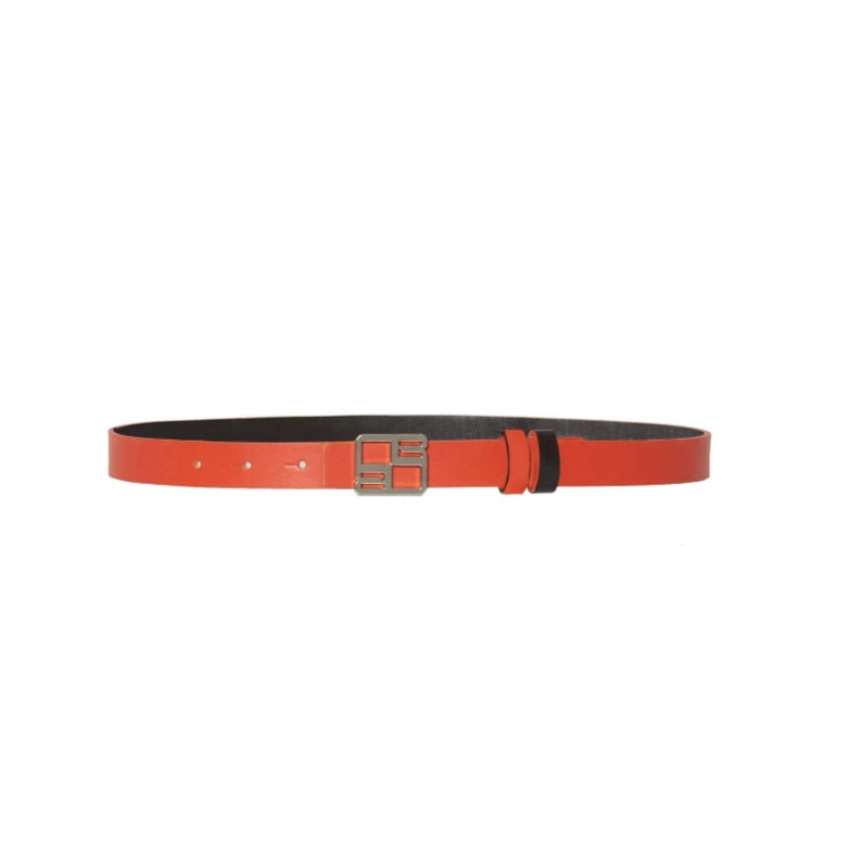 cintura in pelle revers beatrice .b