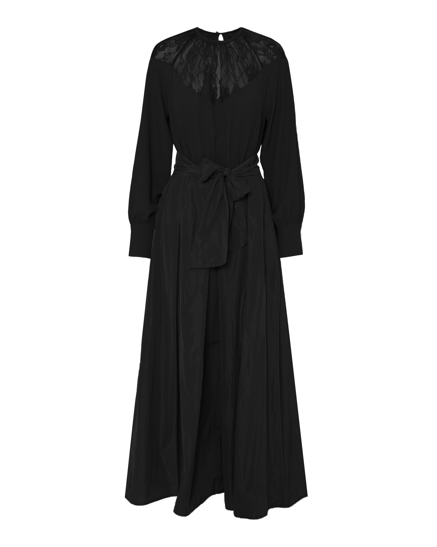 abito con gonna in taffetà beatrice .b