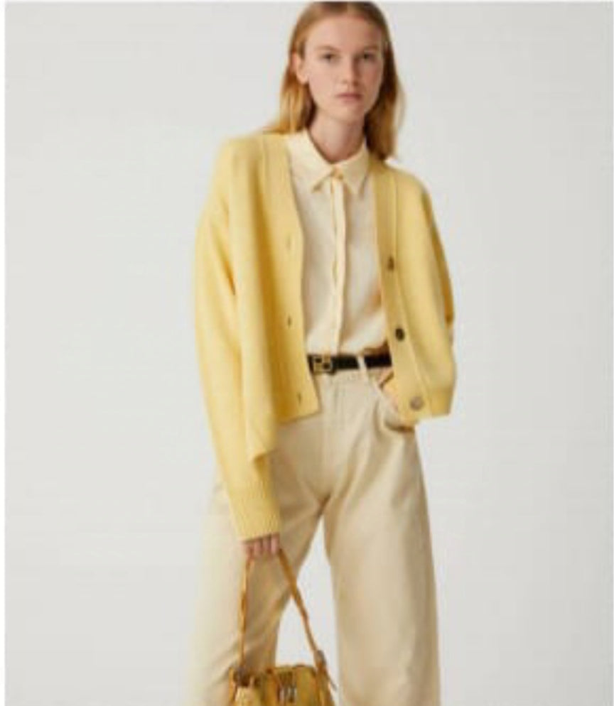 cardigan asimmetrico beatrice .b