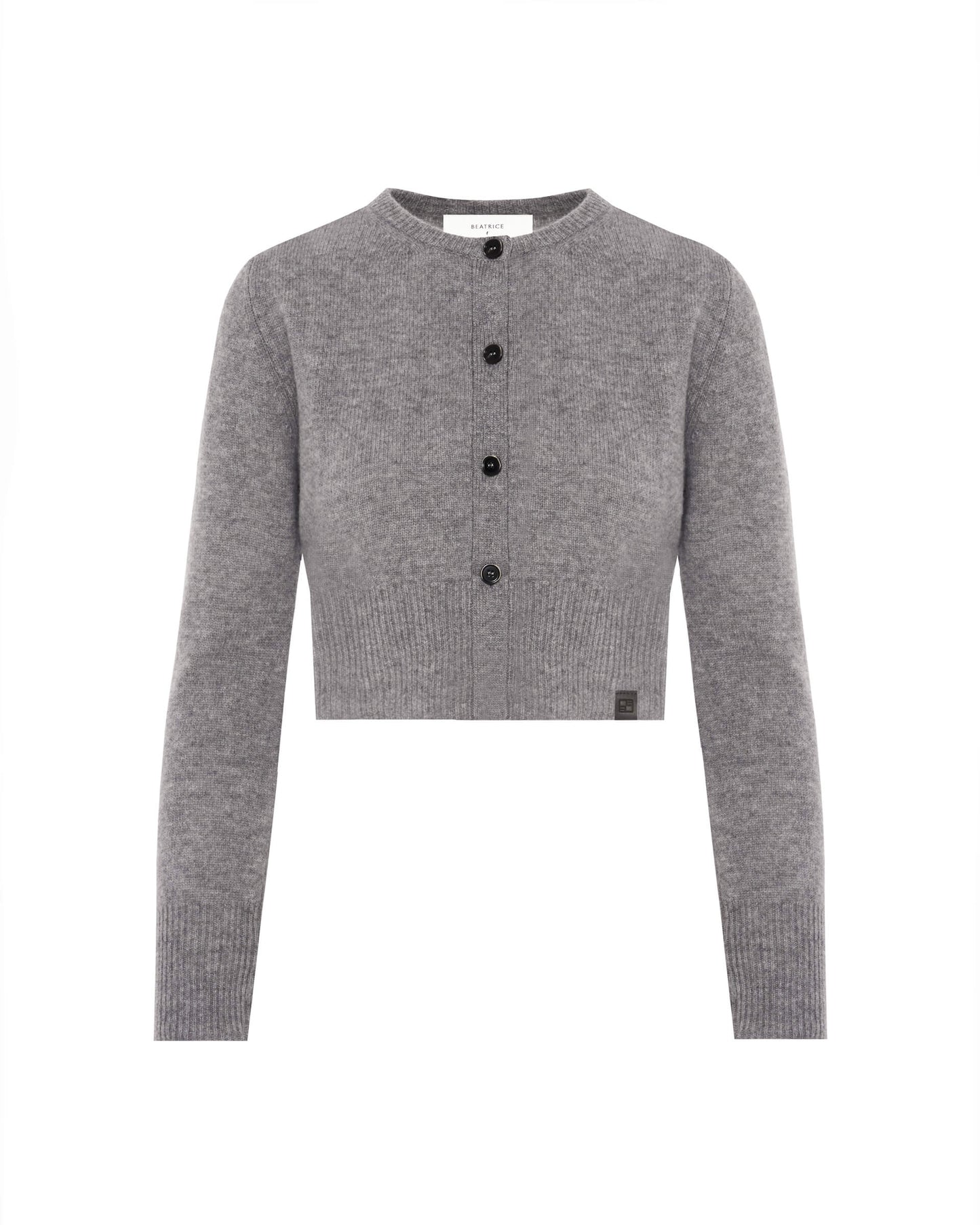 cardigan corto in maglia beatrice .b
