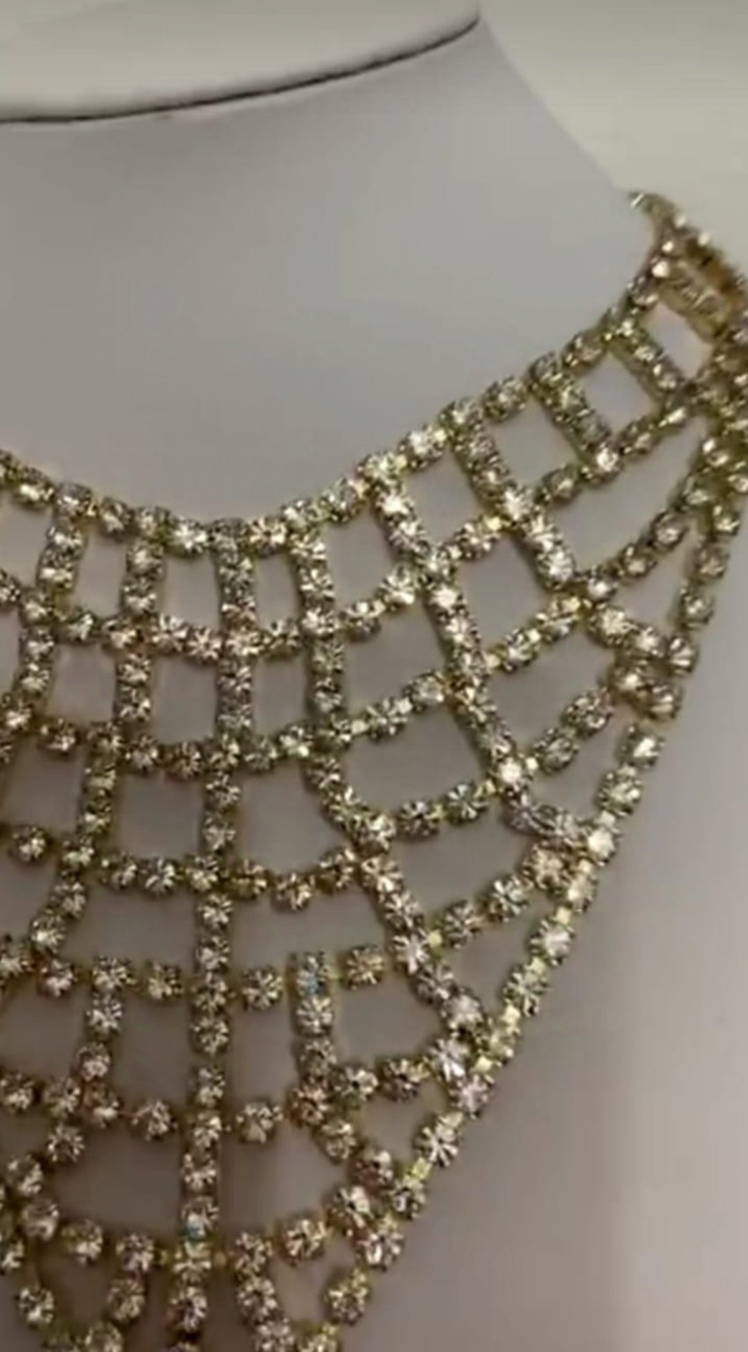collana con cristalli preziosi silvia gnecchi