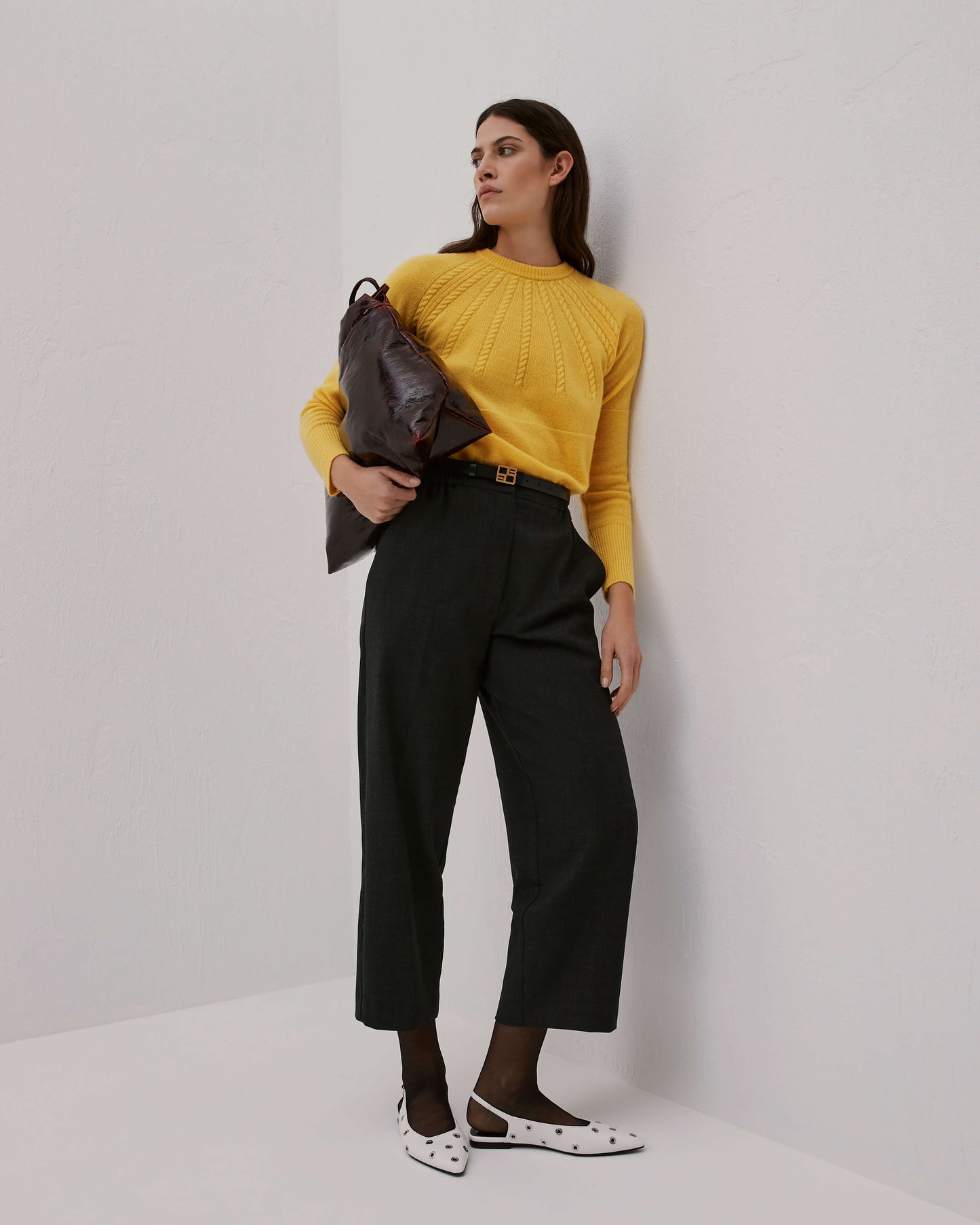 pantaloni morbidi beatrice .b