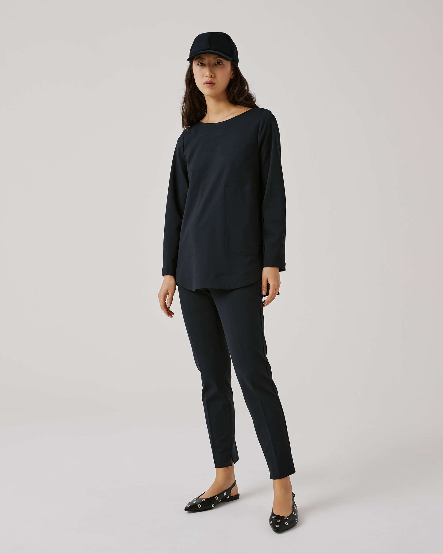 pantaloni sigaretta beatrice .b