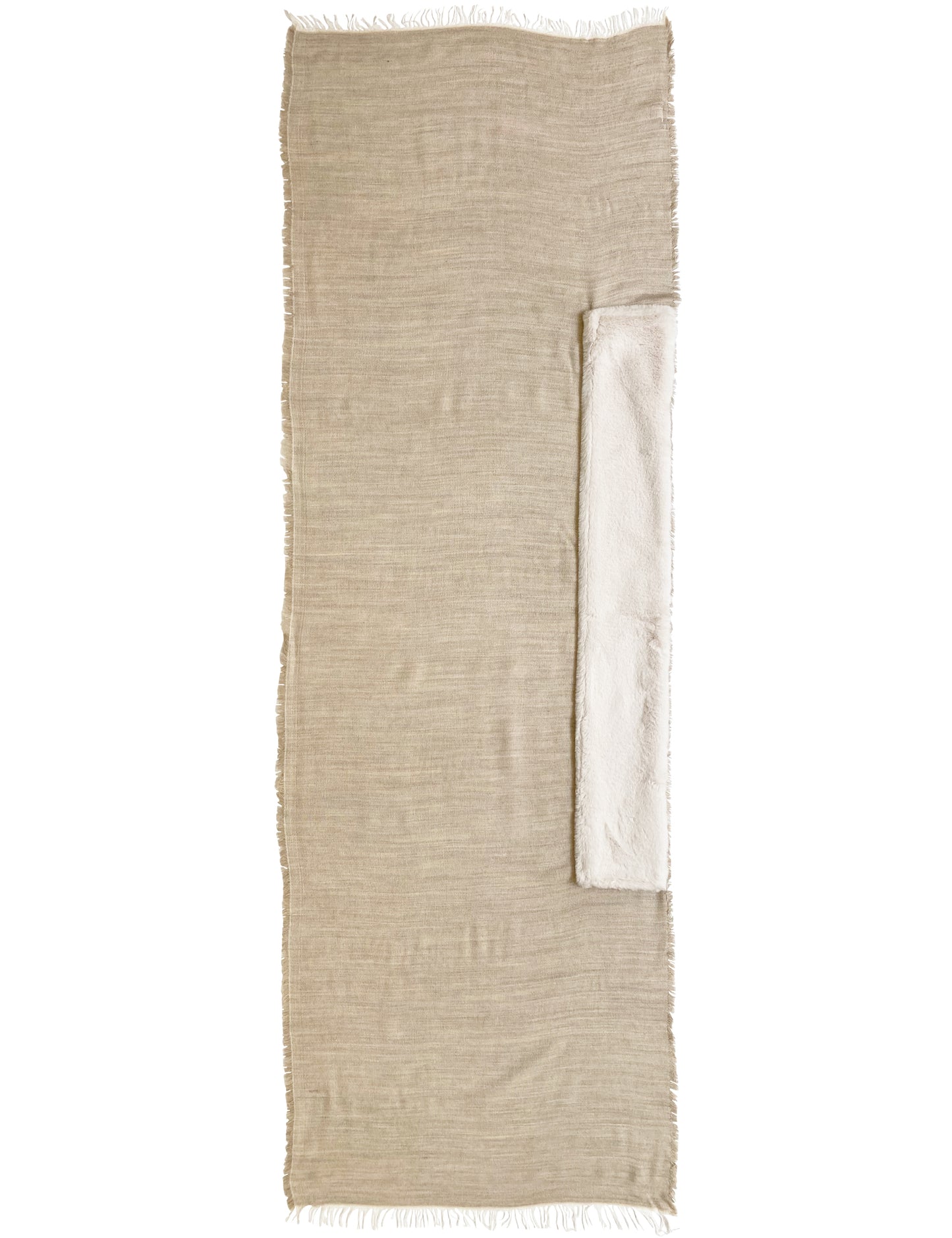 stola con eco pelliccia