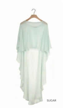 Stola lunga in georgette gaynorbongard