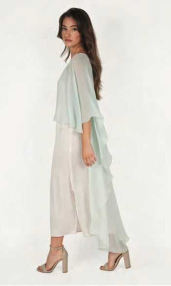 Stola lunga in georgette gaynorbongard