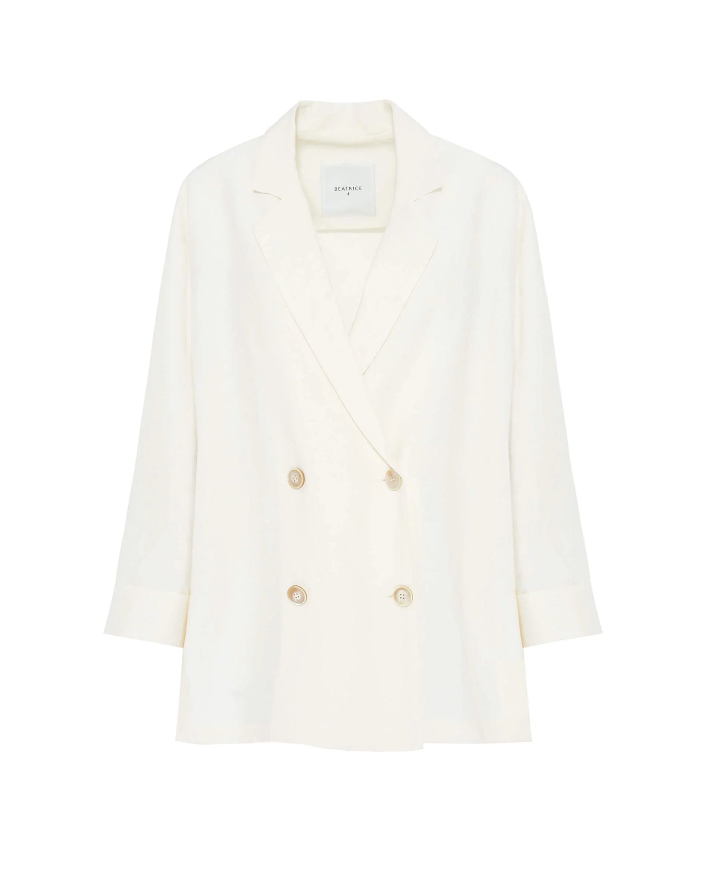 Blazer doppiopetto oversize beatrice .b