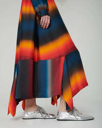 abito in viscosa stampata beatrice .b