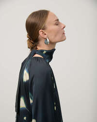 abito in viscosa stampata beatrice .b