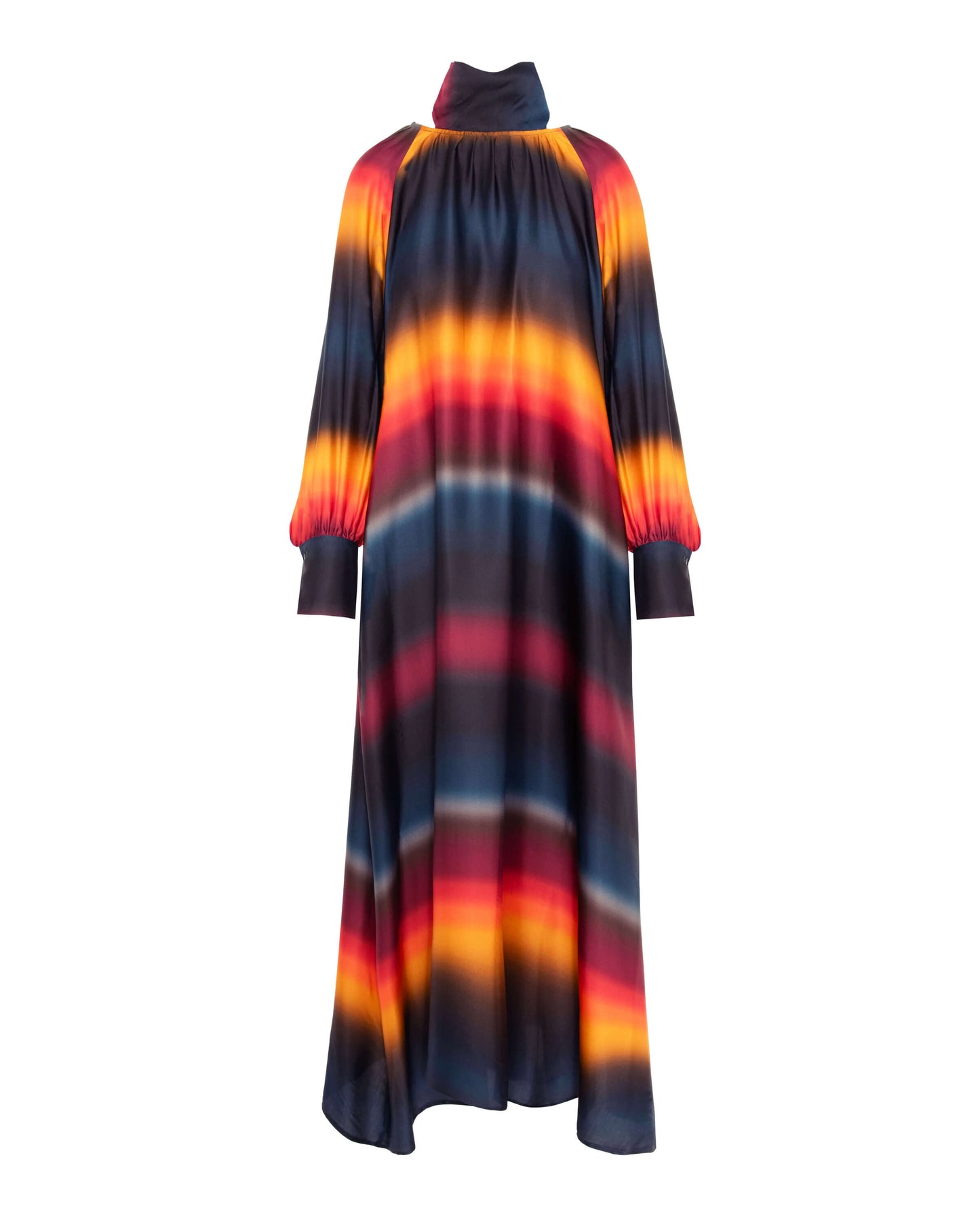 abito in viscosa stampata beatrice .b