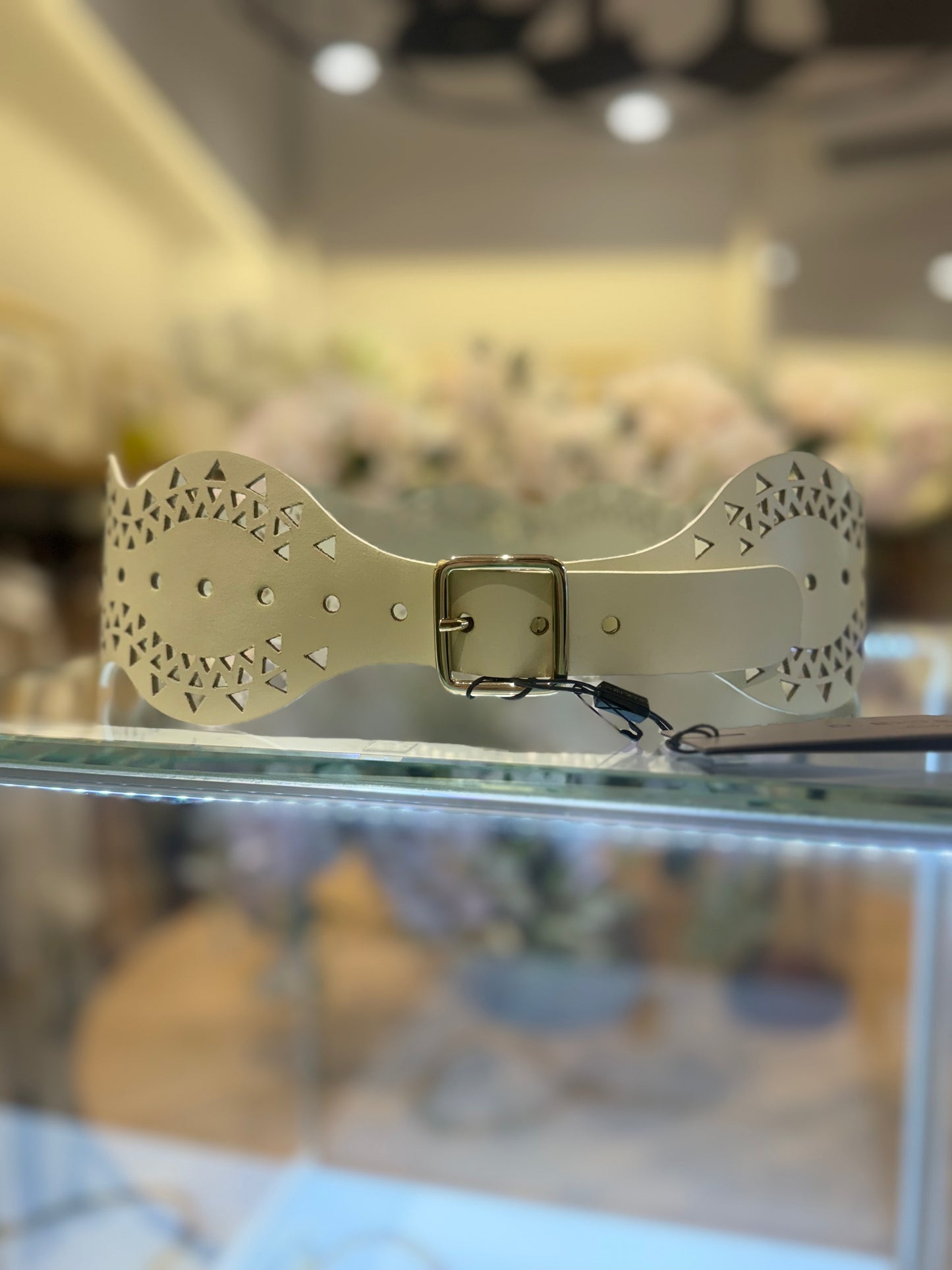 cintura taglio laser d. Exterior