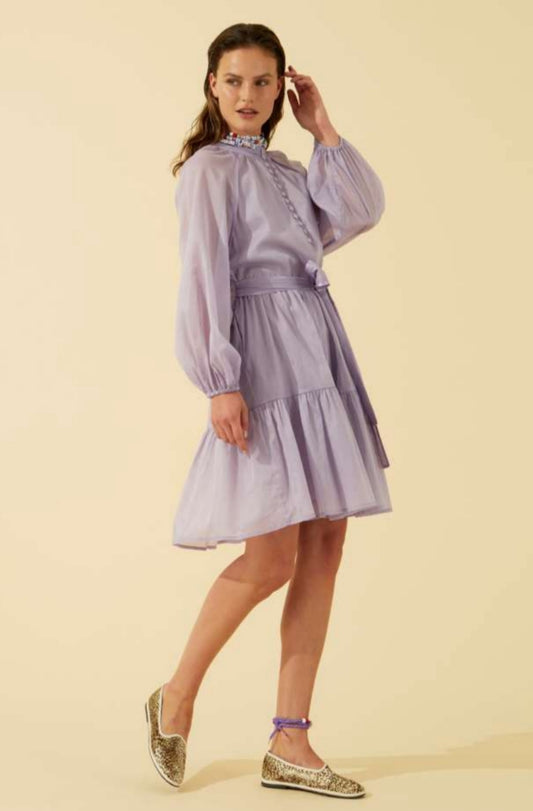 abito manica lunga con cintura shirtaporter 