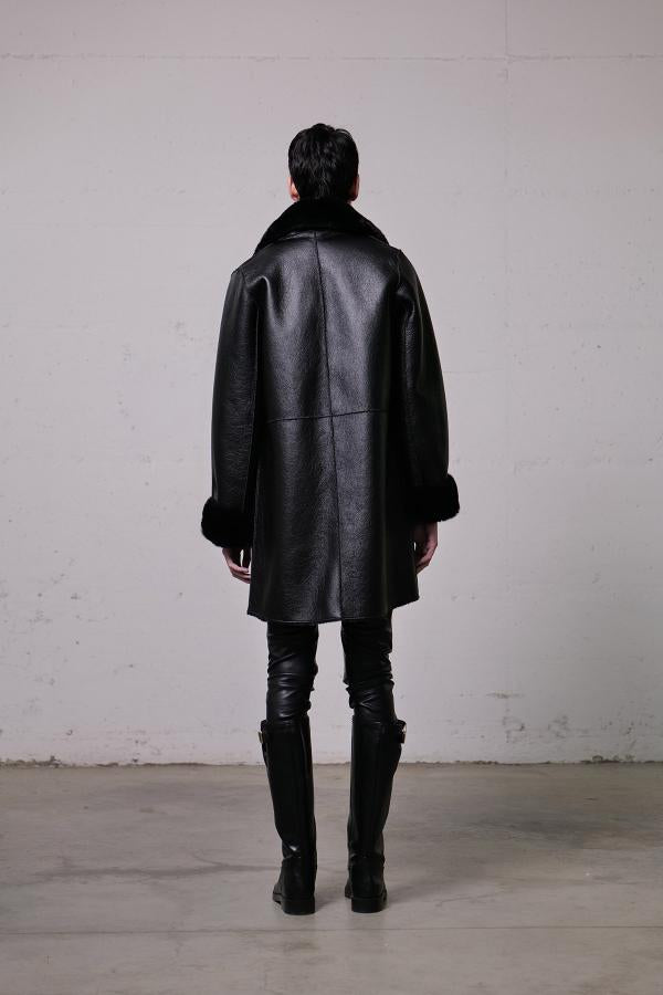 Cappotto eco shearling VLab