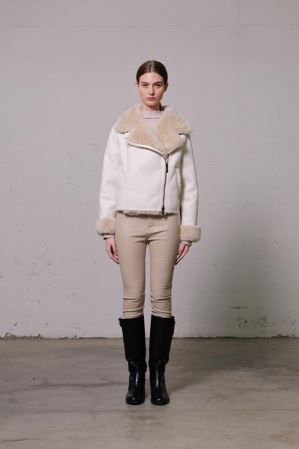Biker eco shearling Vlab