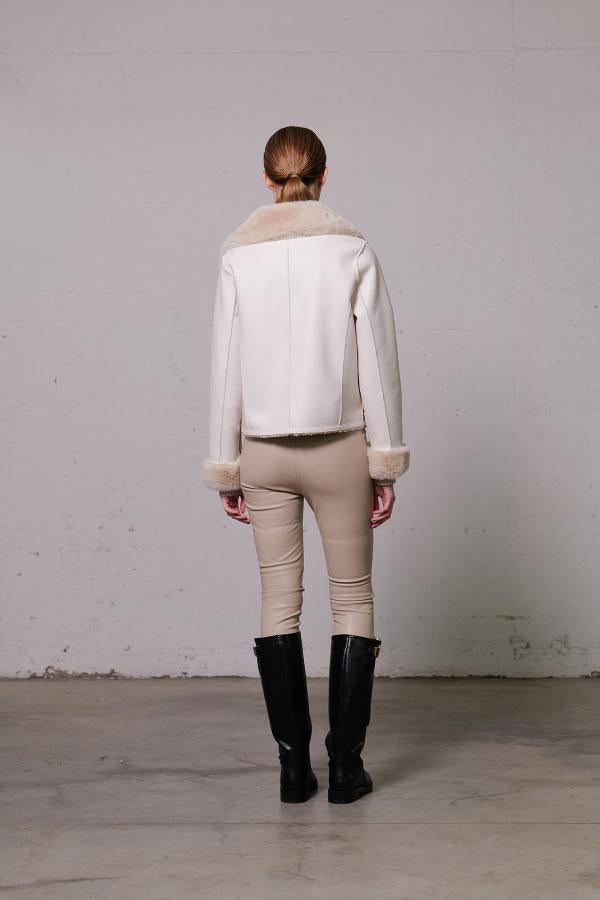 Biker eco shearling Vlab