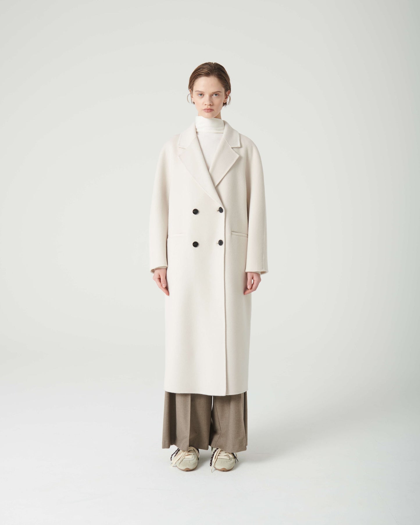 Cappotto misto cachemire beatrice . b