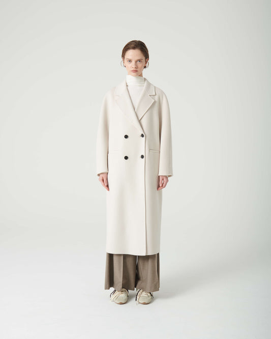 Cappotto misto cachemire beatrice . b