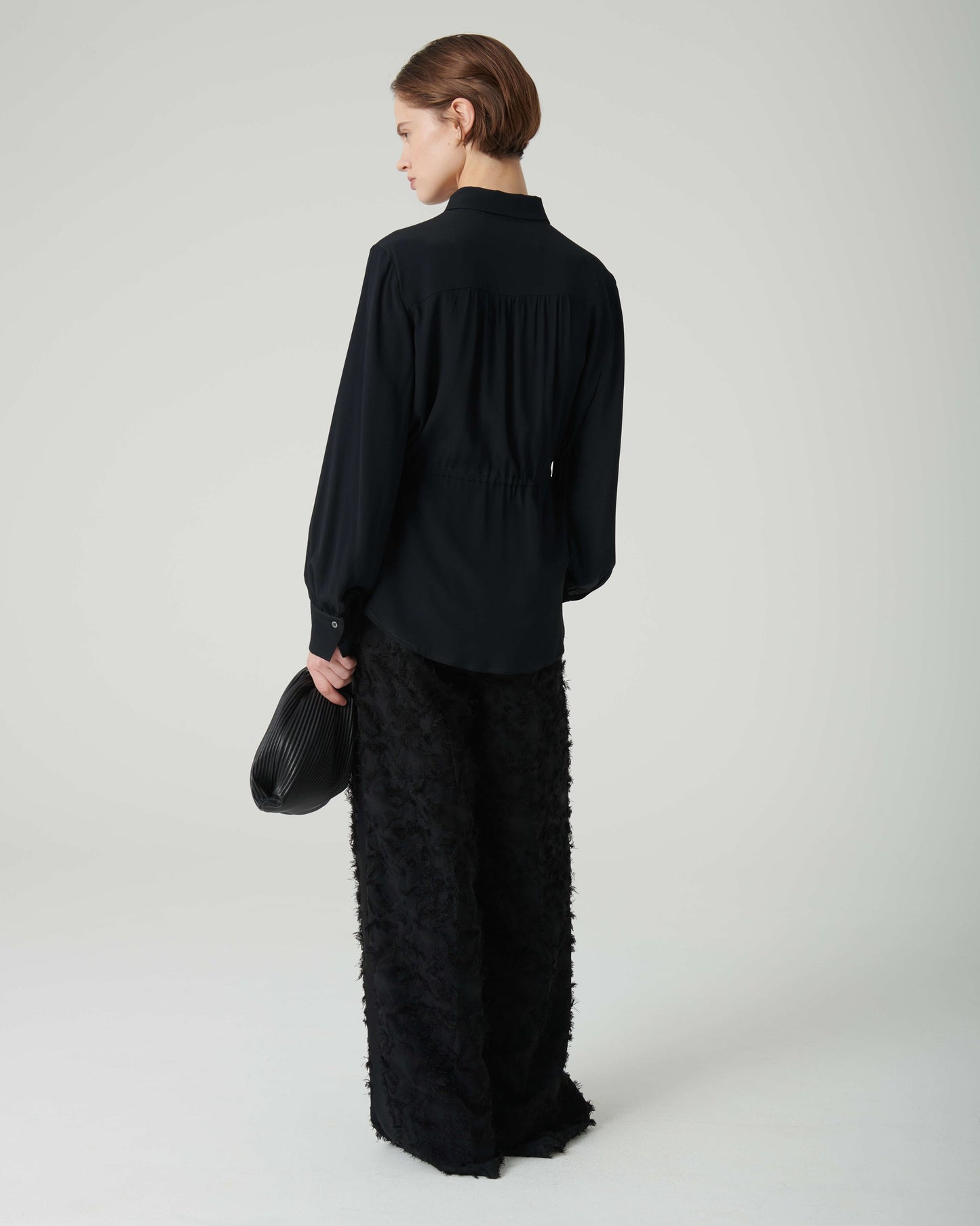 Pantaloni fil coupé beatrice .b