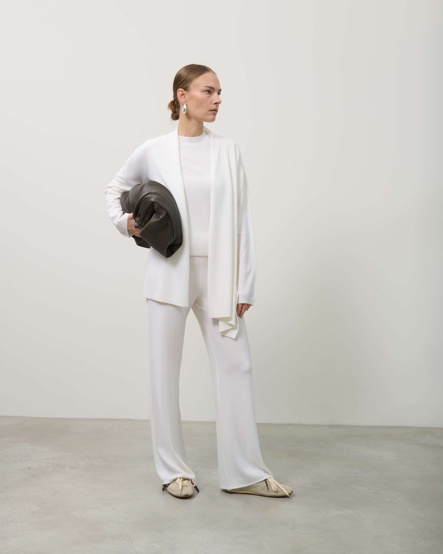 Cardigan lungo misto cachemire beatrice .b