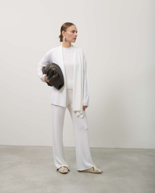 Cardigan lungo misto cachemire beatrice .b