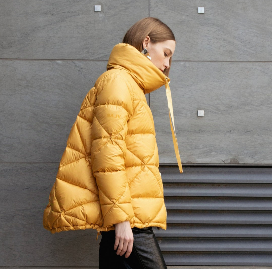 puffer parka corto vlab