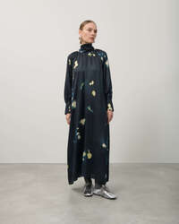 abito beatrice .b in viscosa stampata beatrice b