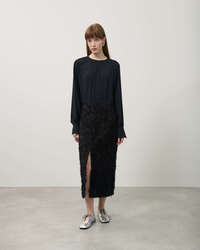 abito con gonna in fil coupe beatrice .b