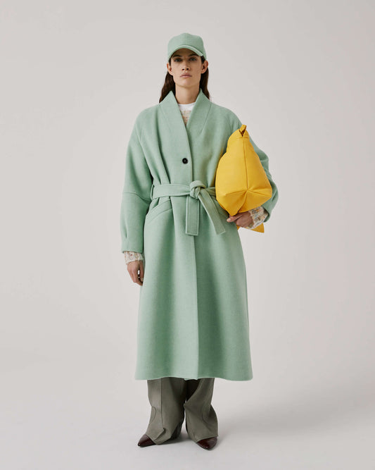 cappotto menta beatrice .b