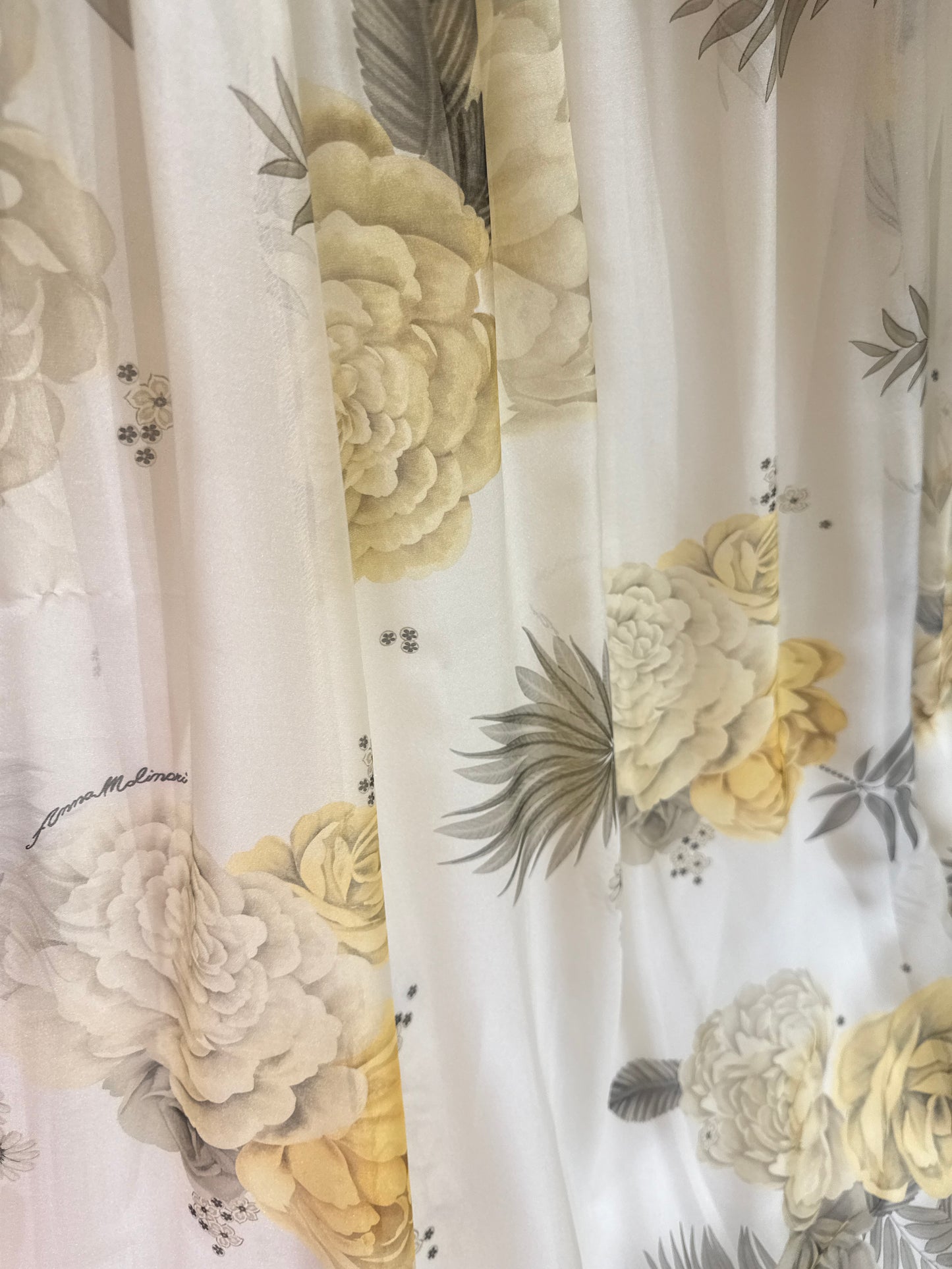 abito stampa fiori anna Molinari