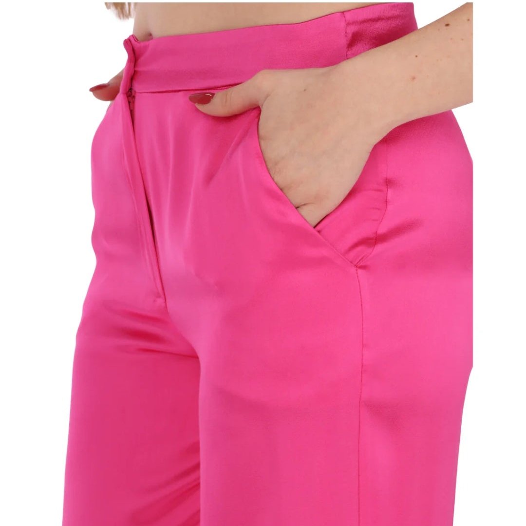 pantalone  fucsia mariuccia milano